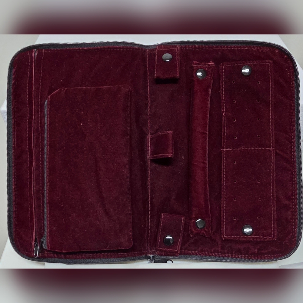 Jewelry Organizer Zipper Pouch